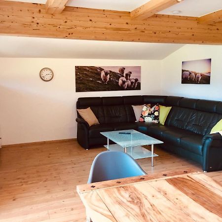 Ferienwohnung Zur Staffenbrugg Kossen Ngoại thất bức ảnh