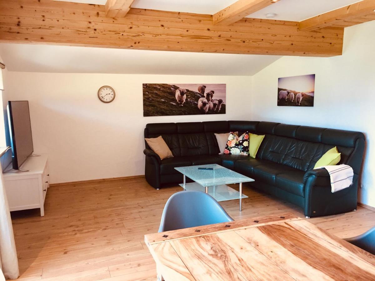 Ferienwohnung Zur Staffenbrugg Kossen Ngoại thất bức ảnh