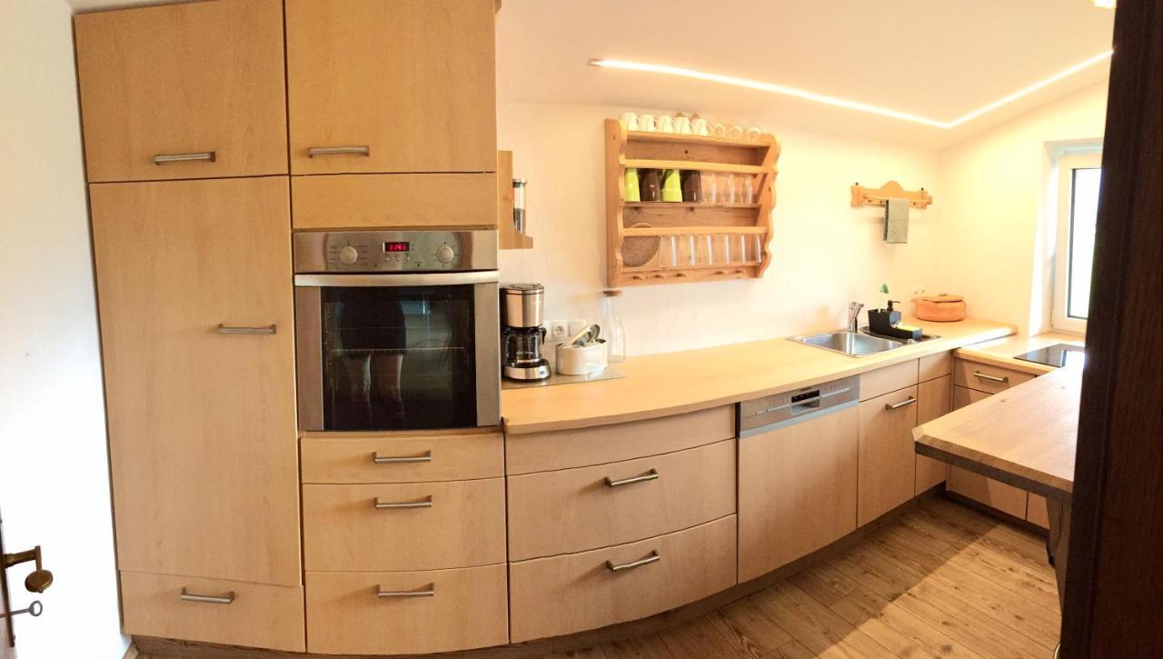 Ferienwohnung Zur Staffenbrugg Kossen Ngoại thất bức ảnh