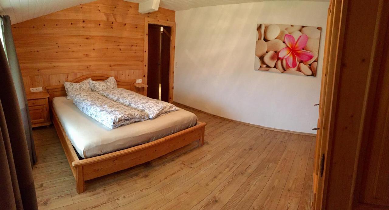 Ferienwohnung Zur Staffenbrugg Kossen Ngoại thất bức ảnh