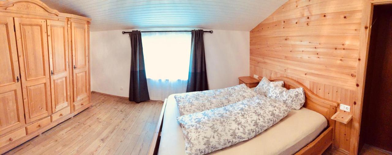 Ferienwohnung Zur Staffenbrugg Kossen Ngoại thất bức ảnh