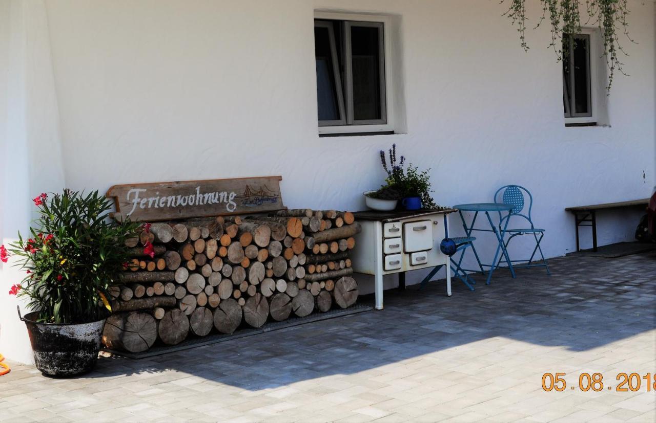 Ferienwohnung Zur Staffenbrugg Kossen Ngoại thất bức ảnh